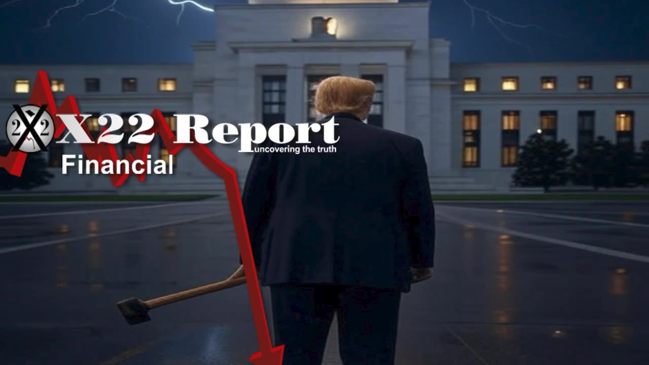 X22 Report: China Deal Done, [CB] Narrative On Economy Just Fell Apart.......