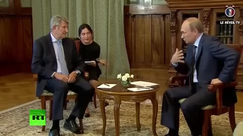 Quand Philippe de VILLIERS Rencontre Vladimir POUTINE !