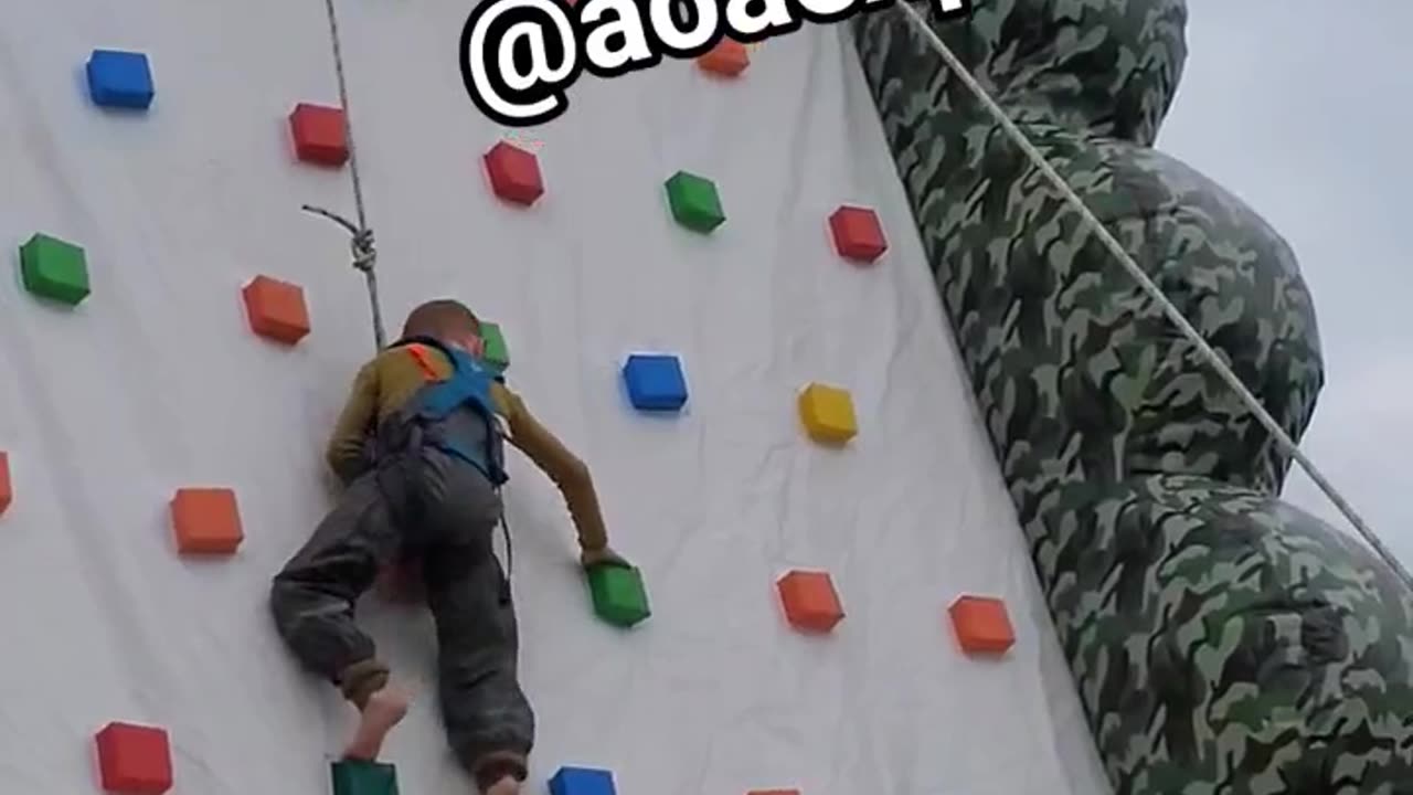 Climbing The Walls! #thebakeradventures #familyvlog #shorts