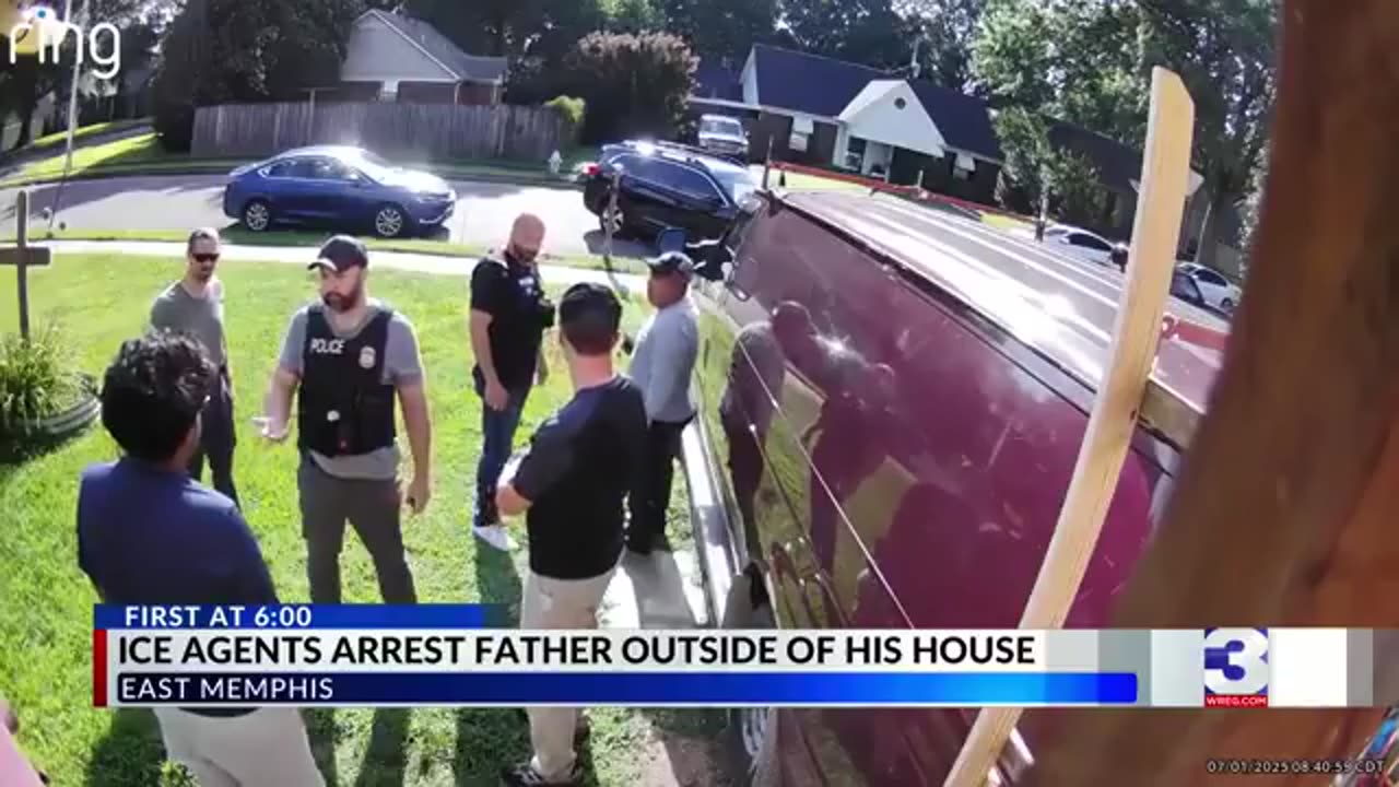 Mexican man living in Tennessee for 23 years nabbed by ICE outside his home