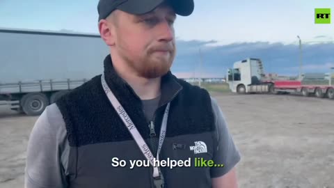 Belarusian truck driver among those trying to prevent Ukrainian drones