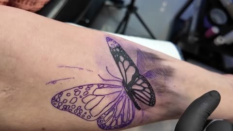 BUTTERFLY TATTOO