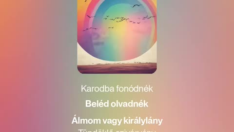Álmom vagy (megzenésített vers)