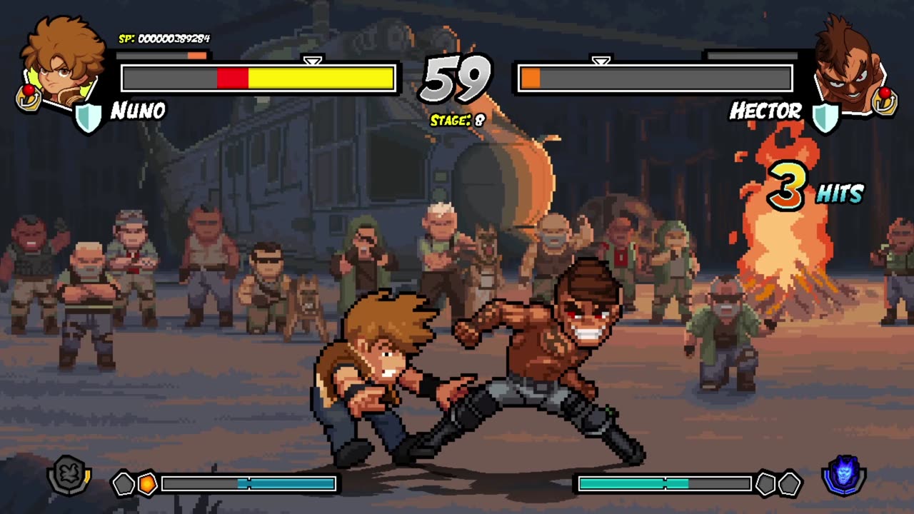 HECTOR GOING FERAL!
