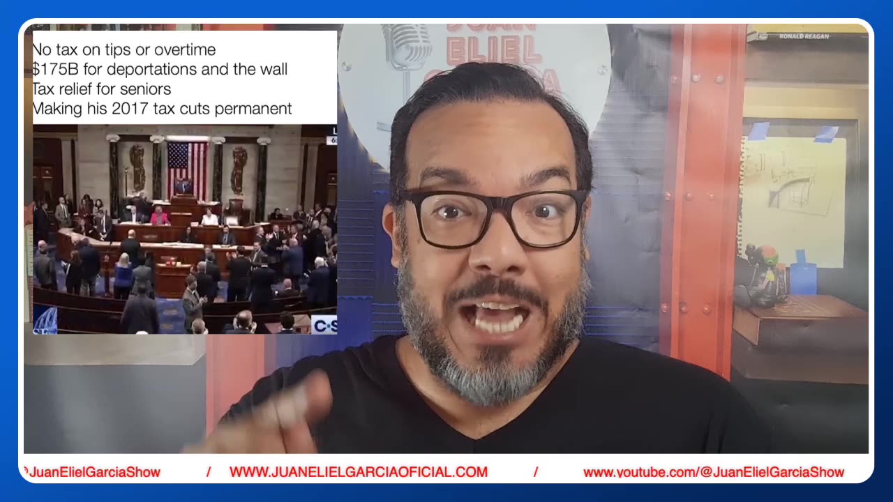 Juan Eliel Garcia Show - 5-28-25