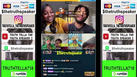 QUEEN TOMIKAY TEAM PK W/ DAREALSUPABIHH, DREBABY, PABLO NERO, LADY RED & MORE
