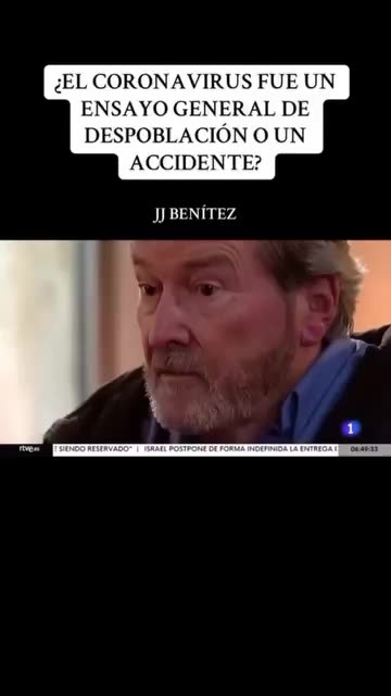 JJ Benitez - El COVID fue inventado y sembrado por Militares de EEUU