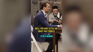 Student Has NO Idea What a Woman Is 😳