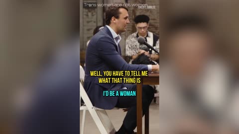 Student Has NO Idea What a Woman Is 😳