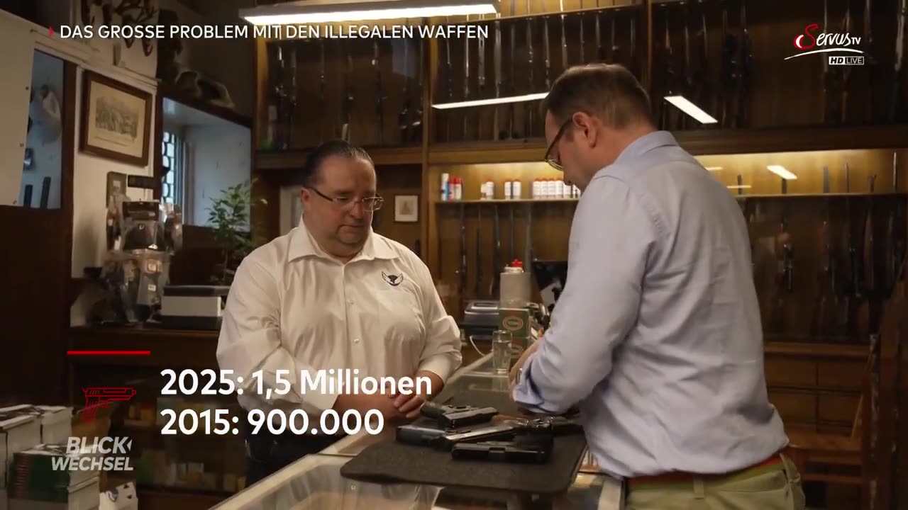 Das große Problem mit illegalen Waffen: Warum schärfere Waffengesetze nicht reichen | BLICKWECHSEL