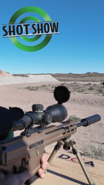 This 308 Has ZERO Kick #shotshow #shotshow #shotshow2026 #shotshow26
