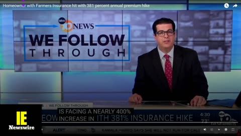 400% INCREASE IN HOMEOWNERS INSURANCE! Hillary made up the whole Russian Hoax case!