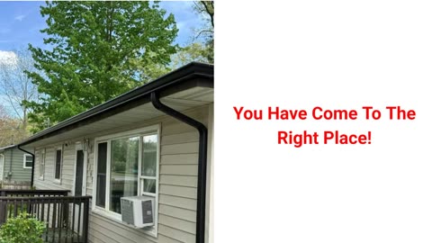KC Custom Exteriors - Gutter Installation in Muskegon, MI