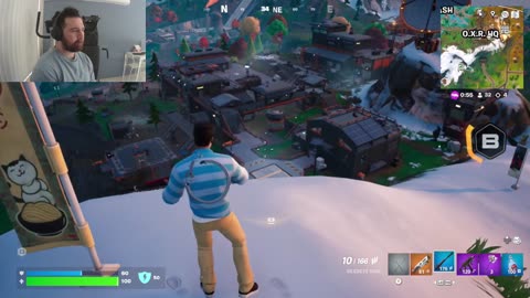 Playing FORTNITE