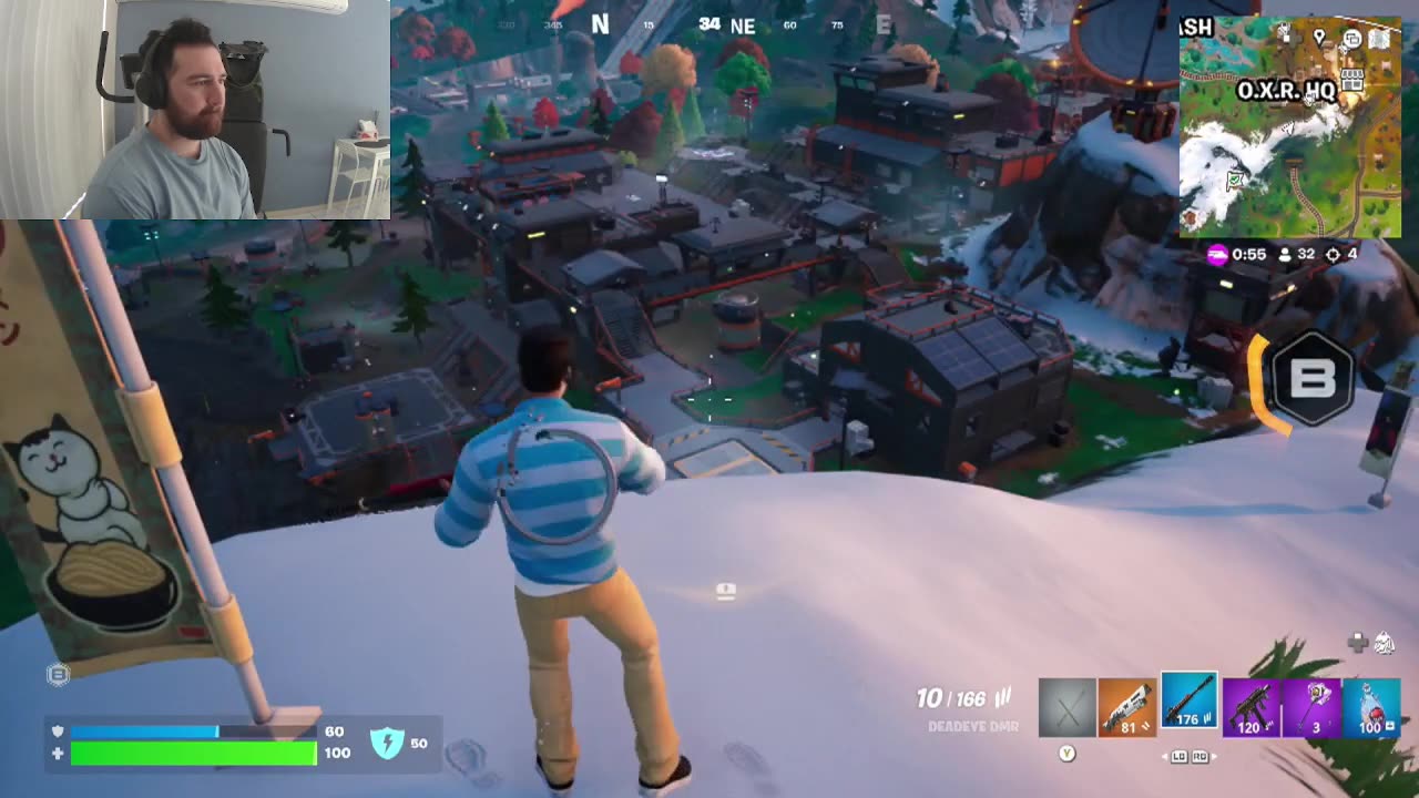 Playing FORTNITE