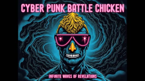 Cyber Punk Battle Chicken - Infinite Waves of Revelations
