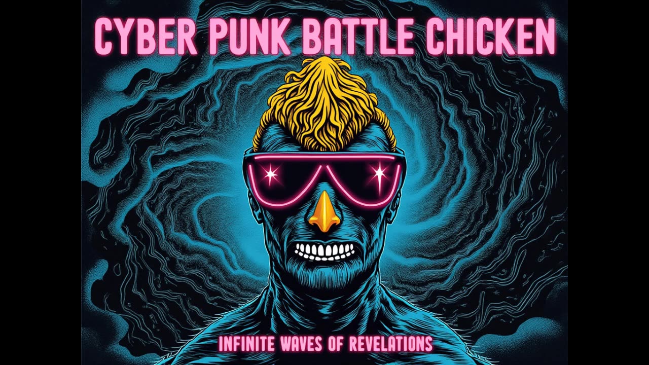 Cyber Punk Battle Chicken - Infinite Waves of Revelations
