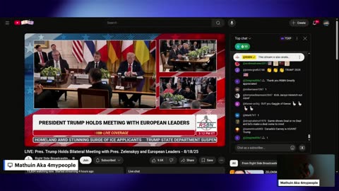 The Trump Zalensky meeting for Ceasefire