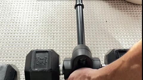 EZ Curls Powered by Dumbbells — No Plates Needed