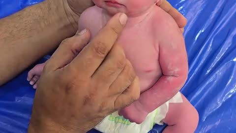 Newborn baby