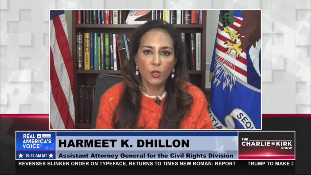 Trump official blames '50 years of discrimination' against whites as lawyers flee DOJ