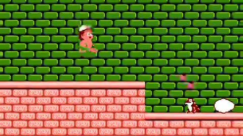 NES Longplay - Takahashi Meijin no Bouken-jima - JP