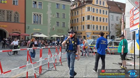 ChRiZisraeL-Rede#1 -Bonn&Geric.- BPEinRegensburg 13.09.2025- PAX EUROPA