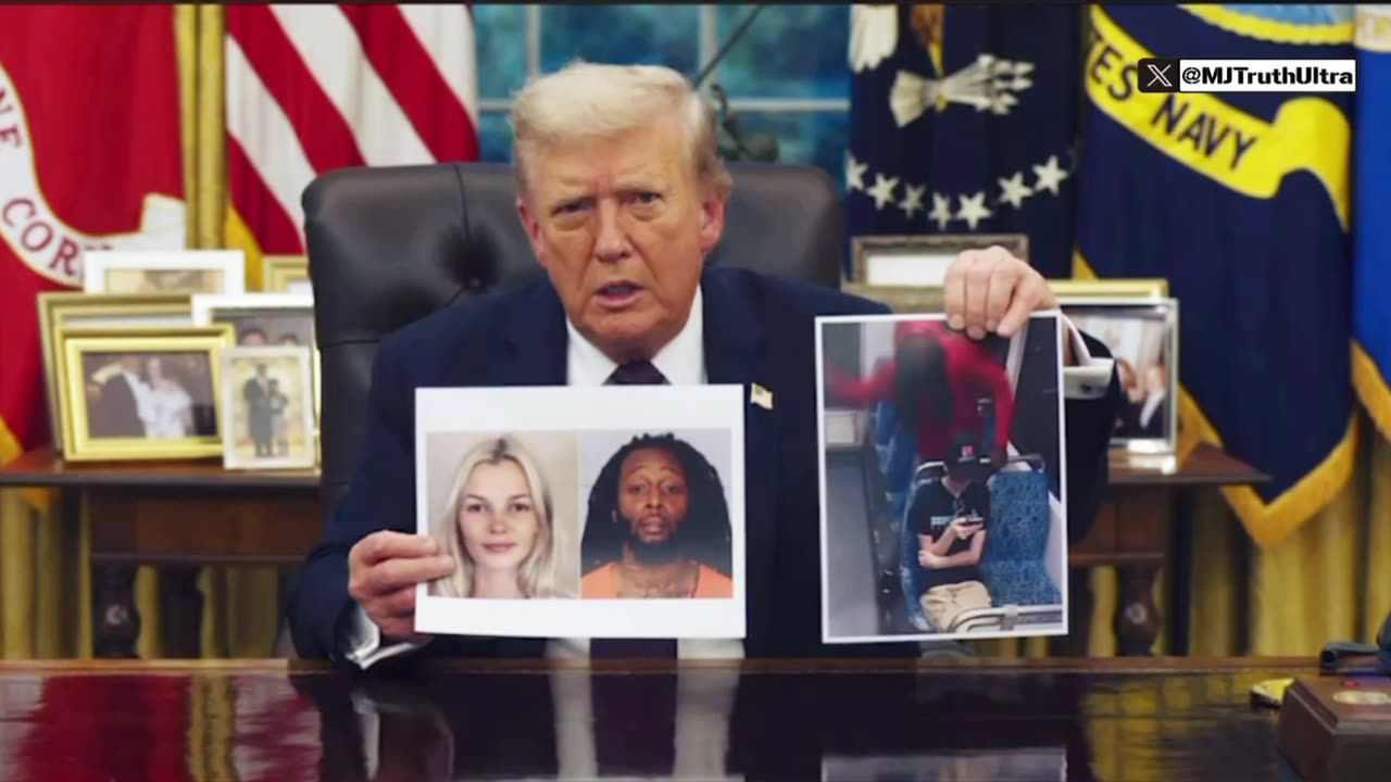 President Trump address the NC Stabbing — It’s time to end the madness