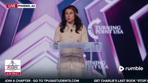 Tulsi Gabbard Warns of Globalist Push to Draw America into War with Russia