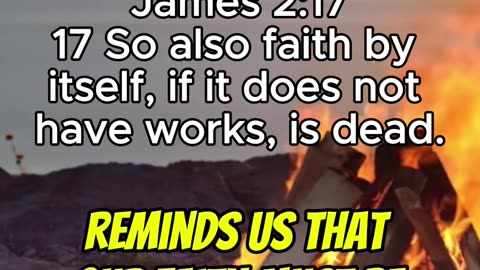 If Your Faith Never Moves You, It Is Just Words