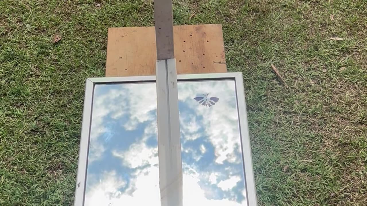 The afternoon Sun radiating Absolute Light. Again. As it always does. Always.