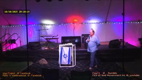 Oct. 18 2025 Epicenter tent revival . . Night 16