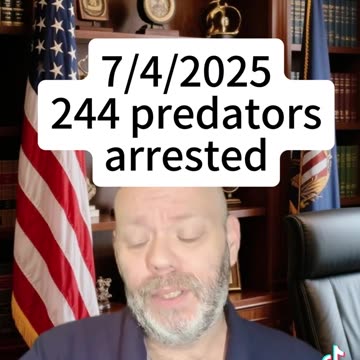 109 Missing Children Recovered in Dallas TX From Child Predators