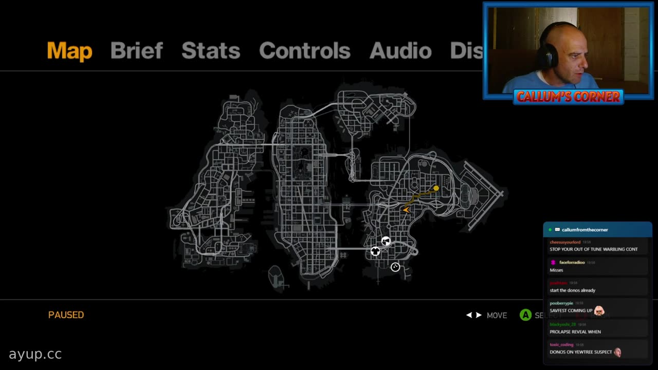 ayupcc - Callum's Corner - 26/10/25 - Superb Sunday Streamage