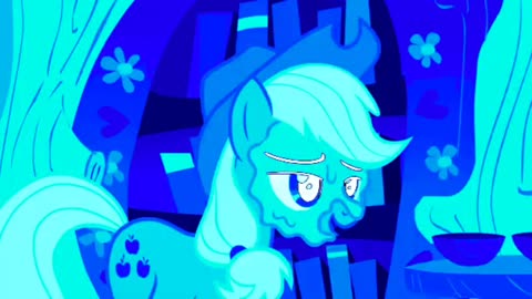MLP FIM Season 1 Episode 8_ Look Before You Sleep Vocoded To Electronic Sounds