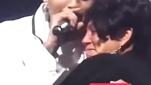 Chris Brown , thank you mama