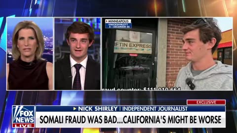 Nick Shirley explains what he's had to deal with since exposing massive fraud