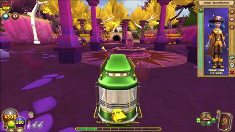 Aeon Grind & Chill 🌿 | Questing, Vibing, and Getting Lifted in Wizard101