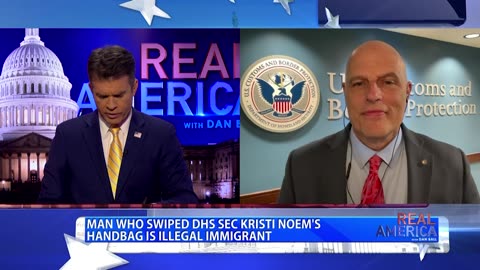 REAL AMERICA -- Dan Ball W/ Ron Vitiello, 4/28/25