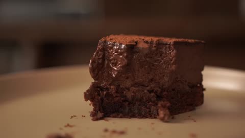 From Simple Ingredients to Chocolate Heaven Silky & Decadent Mousse Cake