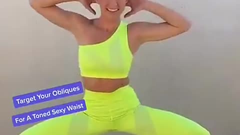 Easy step for abs