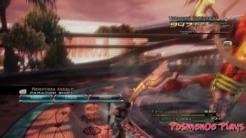 Final Fantasy XIII: Part 17 (999.9% EPIC)