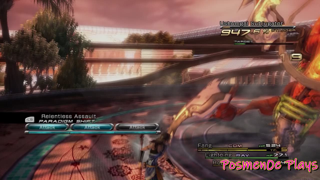 Final Fantasy XIII: Part 17 (999.9% EPIC)