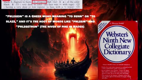 The Greek word for black