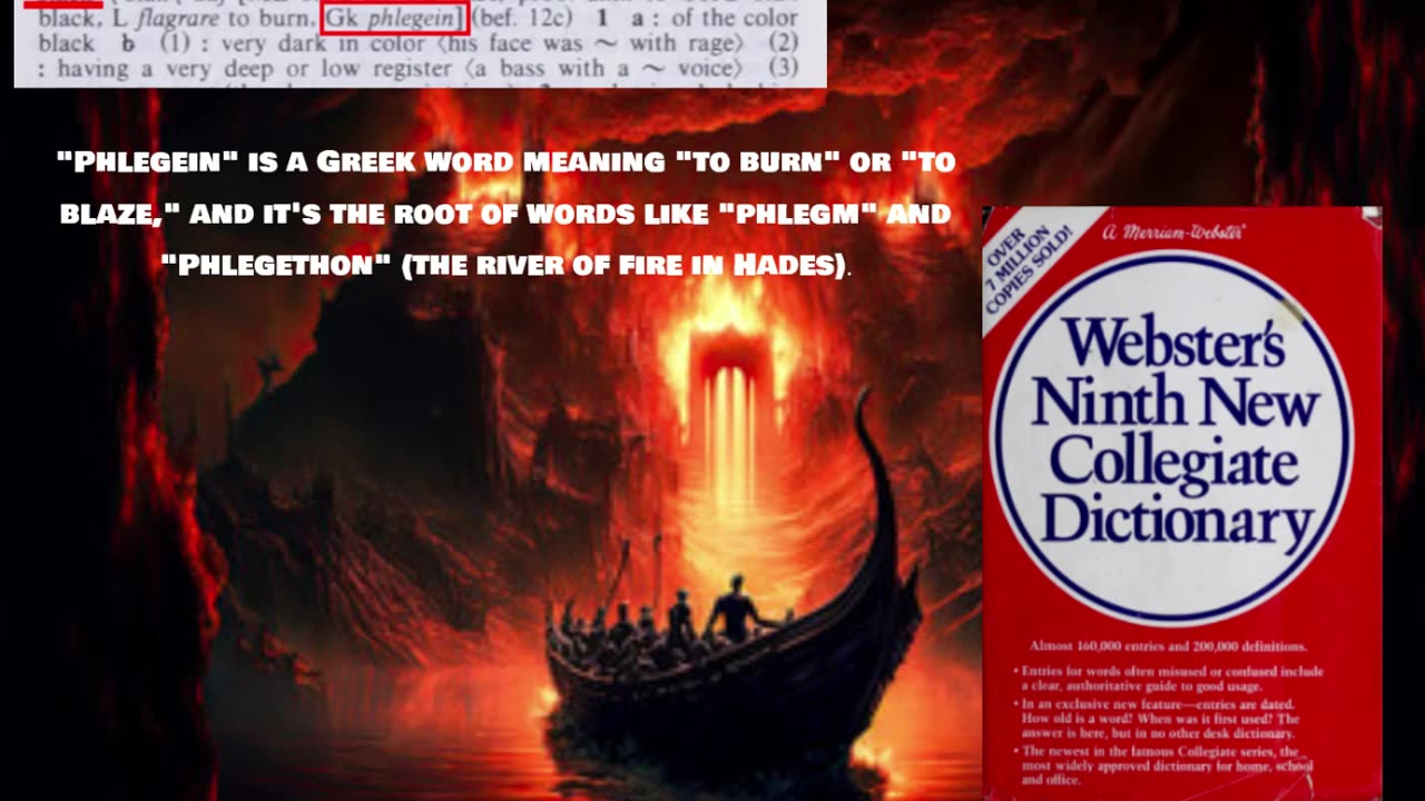 The Greek word for black