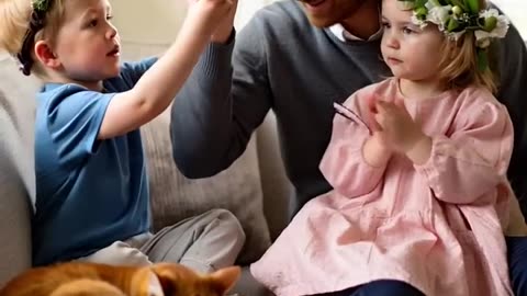 prince harry's happy family life