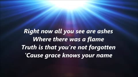 Tauren Wells - God's Not Done With You (Lyrics)