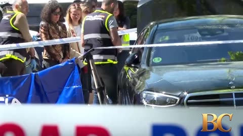Ukrainian ex-top official shot dead outside Madrid school