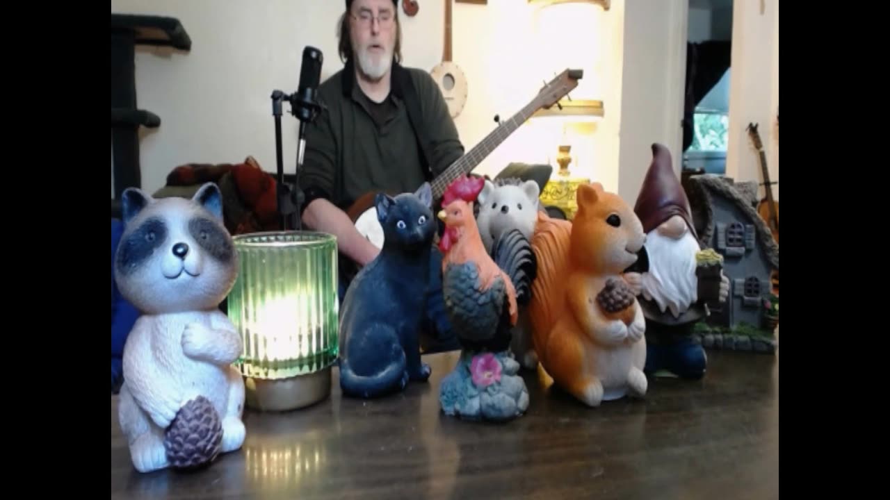 Going Across the Mountain - Traditional American Folk Song - Mountain Banjo