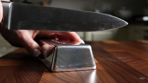 ASMR Cutting Gold, Silver & Diamond